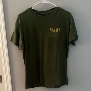 Native Olive Green Mojave Desert Tee